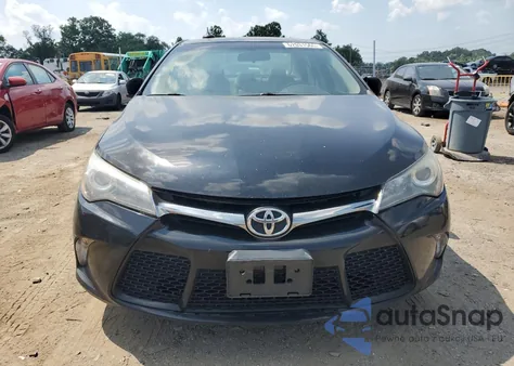 2017 Toyota Camry Le из США, поврежденный, VIN 4T1BF1FK1HU757625